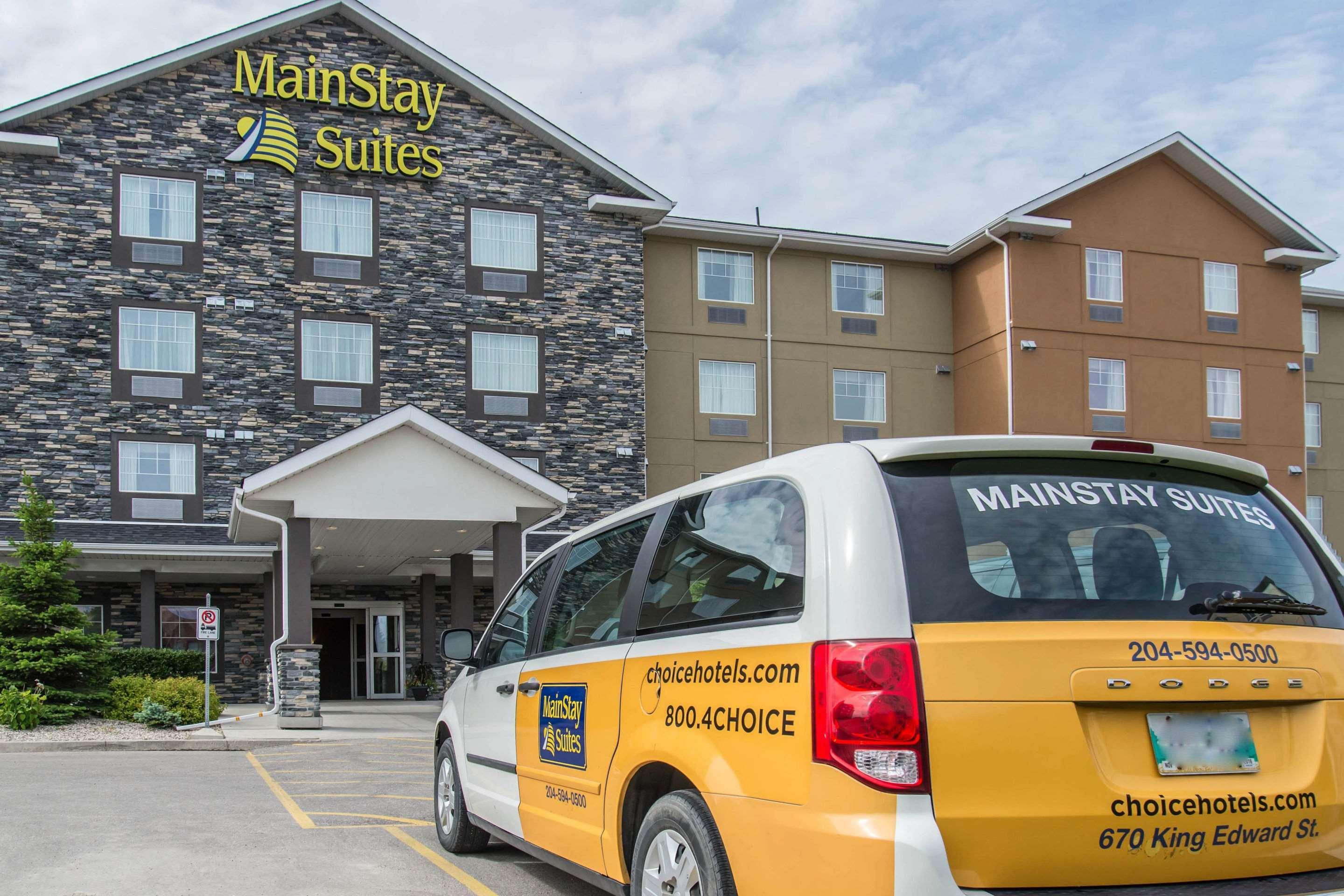 Mainstay Suites Winnipeg Exterior foto