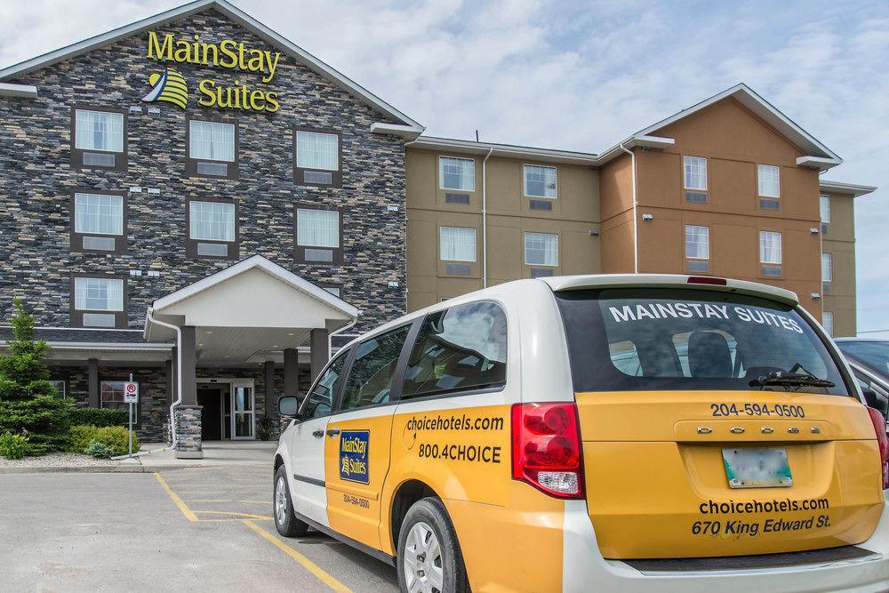 Mainstay Suites Winnipeg Exterior foto