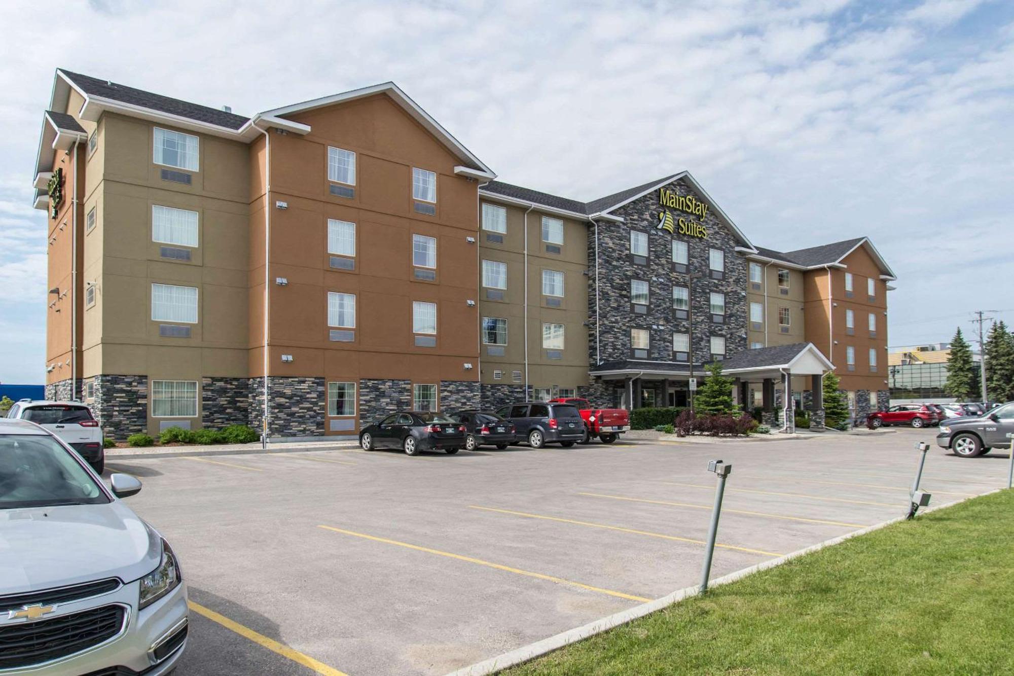 Mainstay Suites Winnipeg Exterior foto